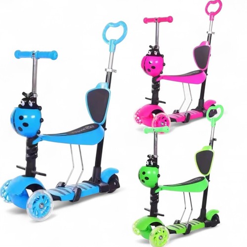 Kids scooter adjustable - in,