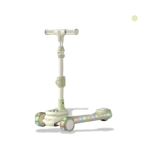 Children wheel scooter with - wheel,