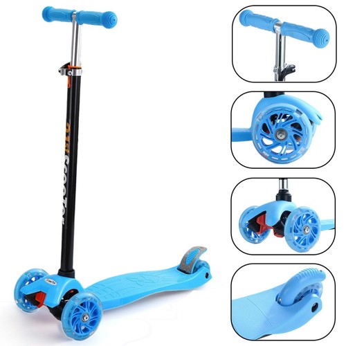 Kids3 wheel scooter adjustable - wheel,