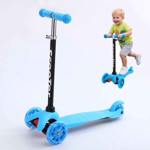 Kids wheel scooter led - wheel,