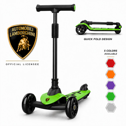 Lamborghini kids wheel kick - lamborghini,