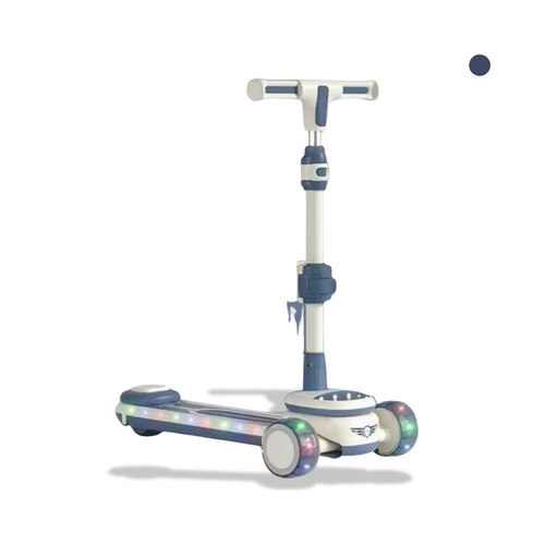 Kids foldable wheel scooter - foldable, 3