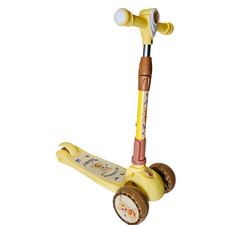 Kids 3-Wheel Scooter with LED