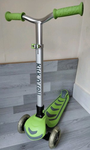 Kick roll wheeled kids - 3,
