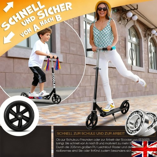 Kids scooter child kick - kids,