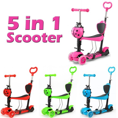 Kids scooter wheels kick - scooter,
