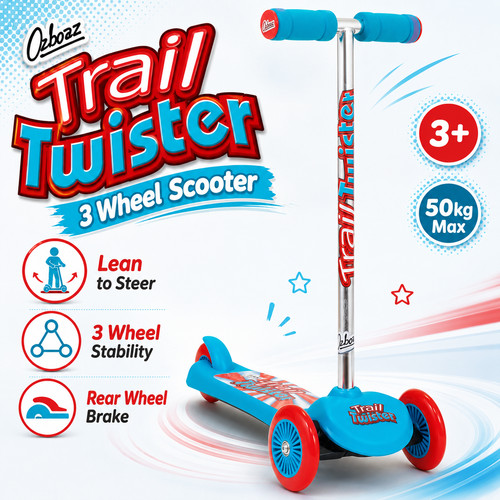 Trail twister three wheel - 3,