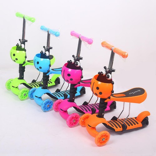 Kids push scooter 3 - in,