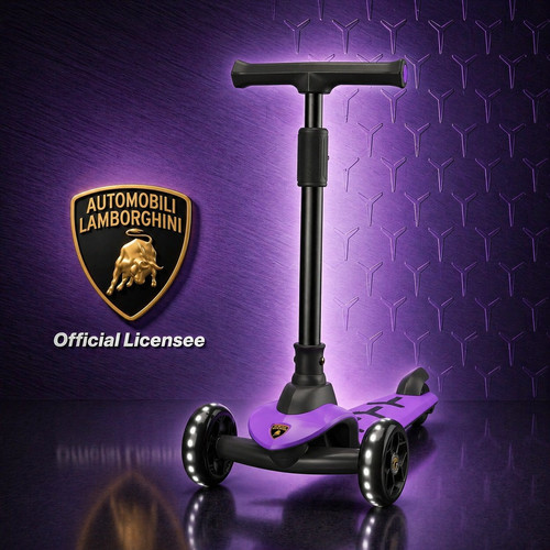 Lamborghini kids wheel kick - lamborghini,