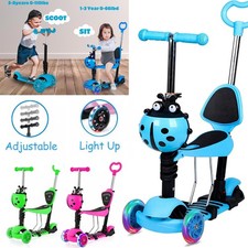 5 in 1 Kids Scooter Adjustable