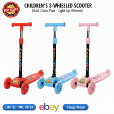 3 Wheel  Kids Scooter Child