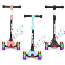 Kids 3 Wheel Scooter LED