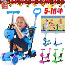 5in1 Kids Scooter Adjustable