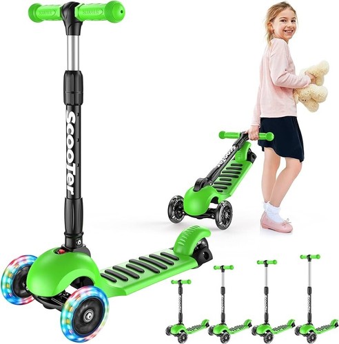 Kids scooter child kick - scooter,