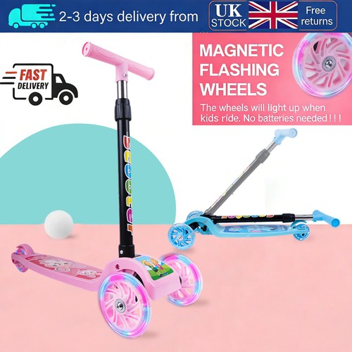 Adjustable kids scooter - adjustable,