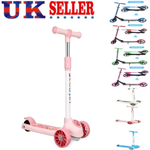 Adjustable kids scooter 3 - adjustable,