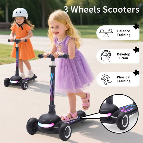 Kids wheel scooter - kids, 3-wheel