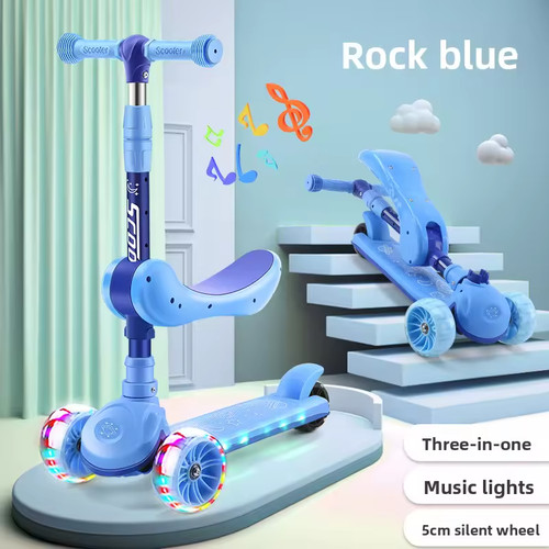 Kids scooter adjustable - 1,