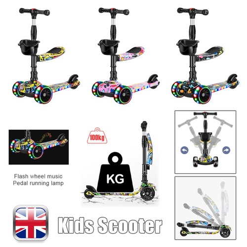 Kids scooter child kick - scooter,