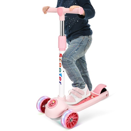 Kids child kick push scooter - kick,