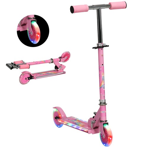 Homcom kids scooter - kids, 2