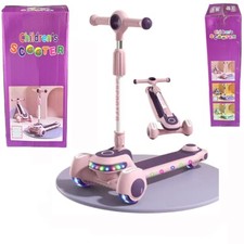 Viper Pink Scooter Child Kick