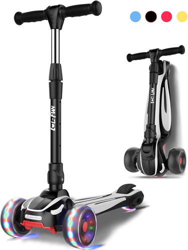 Foldable wheel toddler - foldable, 3-wheel