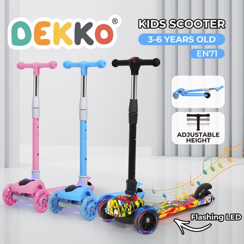 Dekko kids scooter - kids,